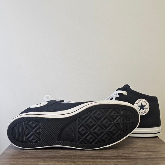 Converse Unisex CTAS High Street Hi Tops Men's Size 11.5 Black 151041F NWT - Picture 4 of 9